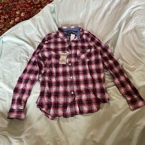 Plaid Button Down Shirt